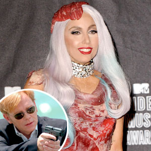 Lady Gaga, David Caruso Lady Gaga, David Caruso